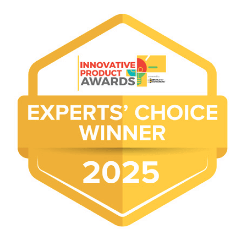 Experts' Choice Winner badge for Innovative Product Awards 2025, showcasing recognition for excellence.