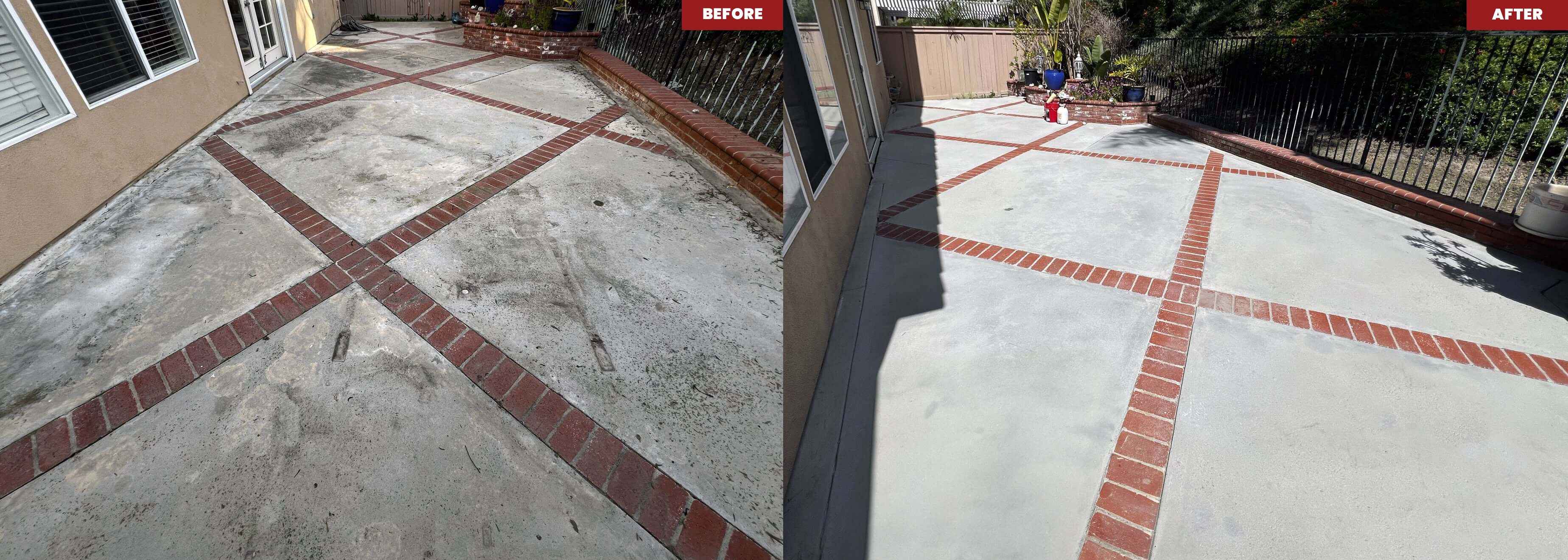 Like-Nu Concrete Restoration Kit _ before and after 1