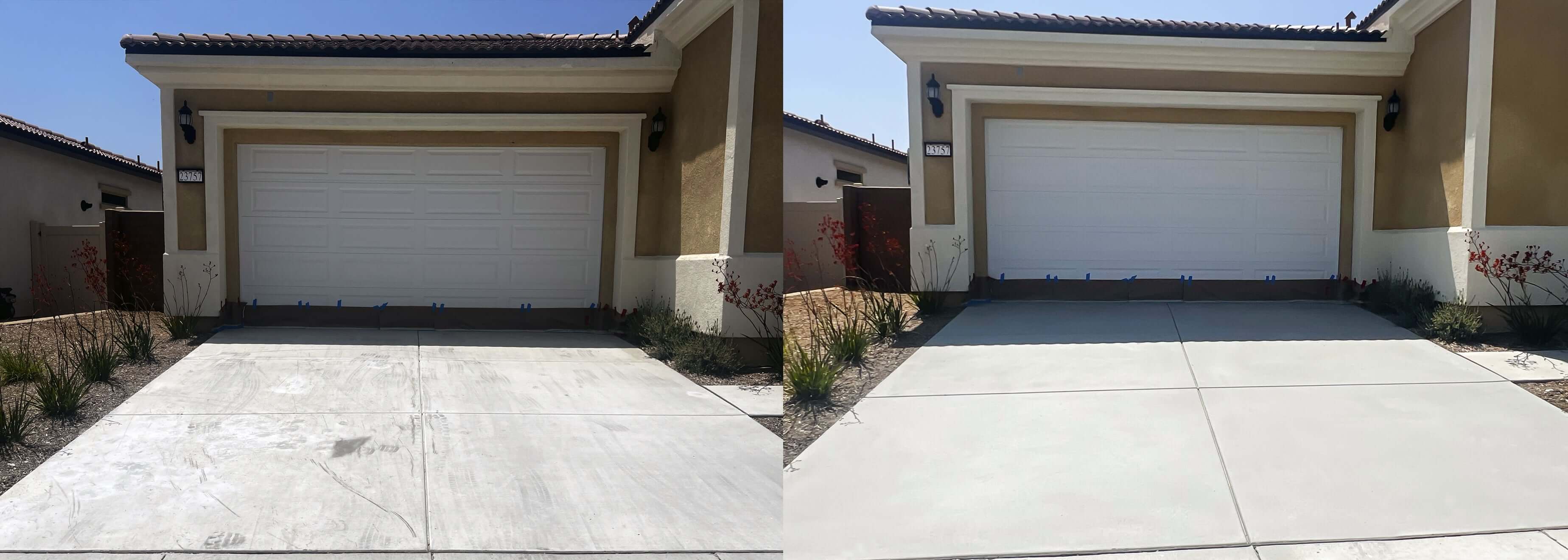 Like-Nu Concrete Restoration Kit _ before and after 2