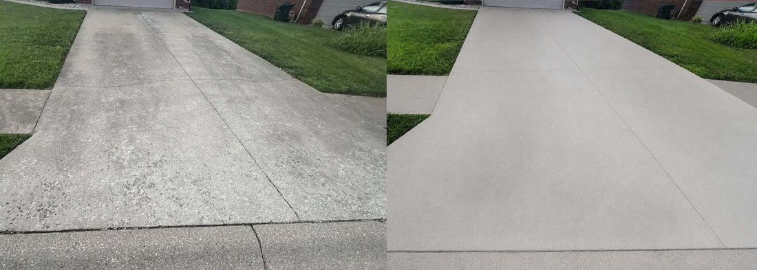 Spalling Concrete
