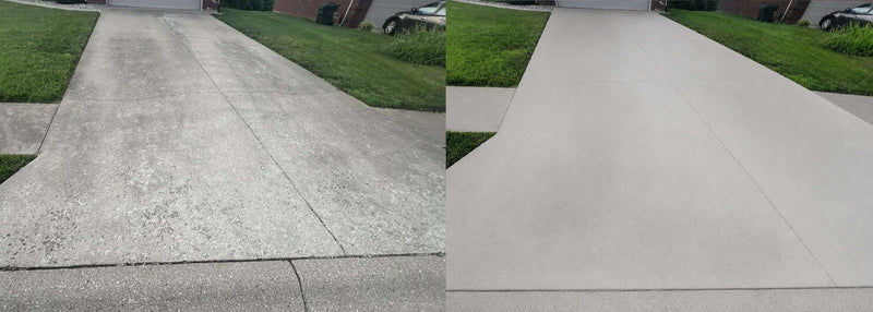 Spalling Concrete
