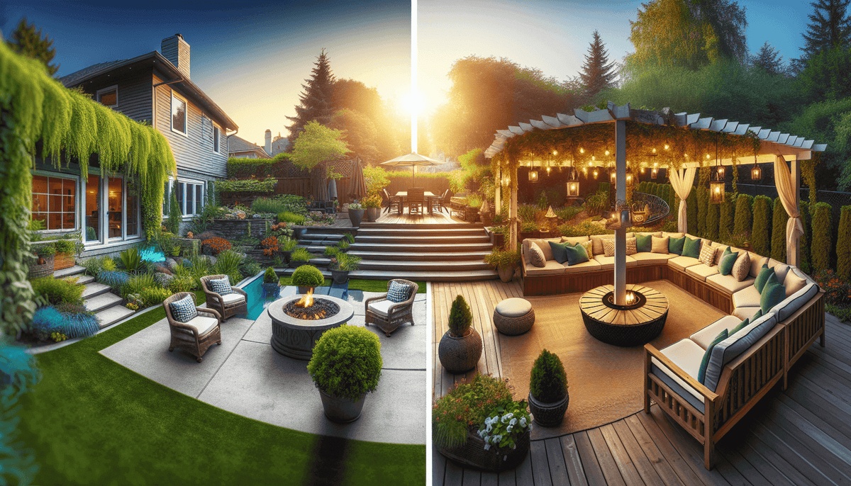 Outdoor Living | Ways to Transform Your Outdoor Space – Like-Nu Concrete