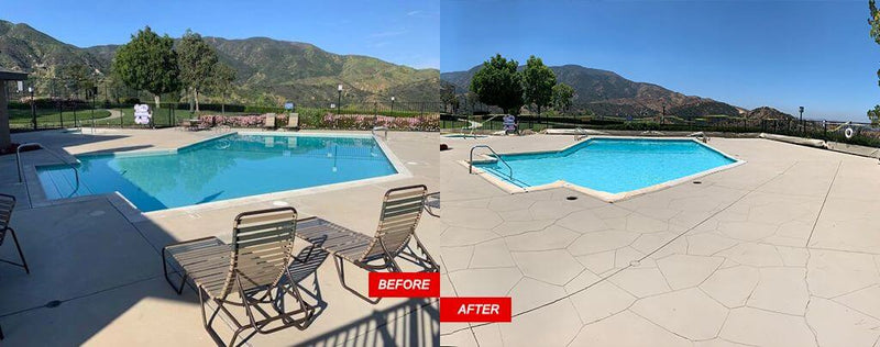 Pool Deck Resurfacing