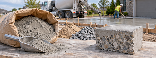Cement vs. Concrete: The Difference Most People Get Wrong