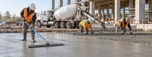 The Concrete Industry by the Numbers: Jobs, Wages and Where the Work Is