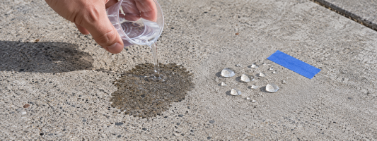 How to Perform a Water Penetration Test on Concrete