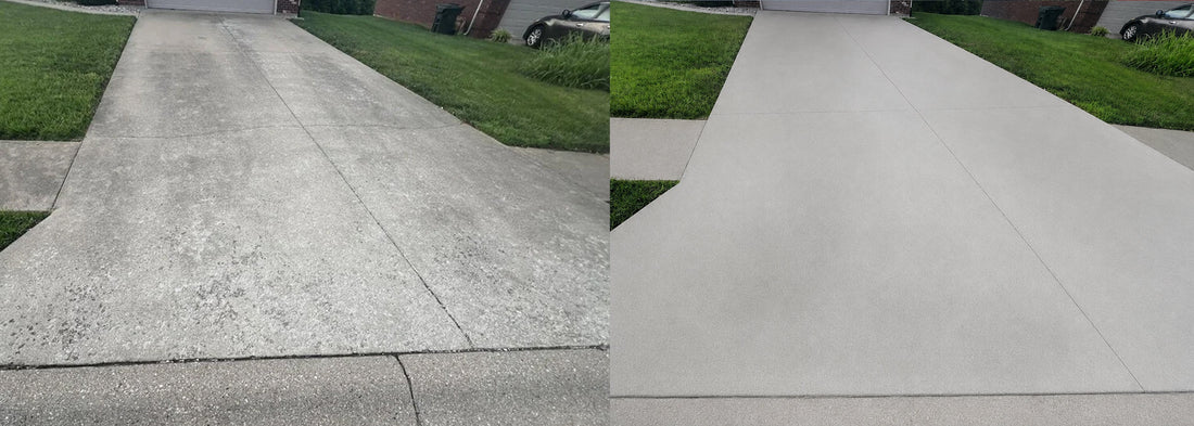 Spalling Concrete
