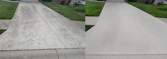 Spalling Concrete