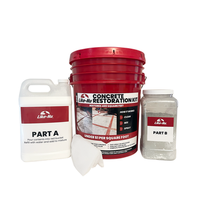 Like-Nu Concrete Restoration Kit