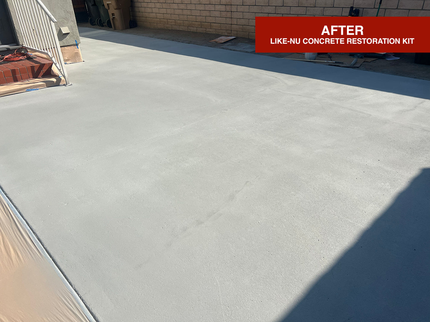 Like-Nu Concrete Restoration Kit with BEHR PREMIUM® Crack Filler