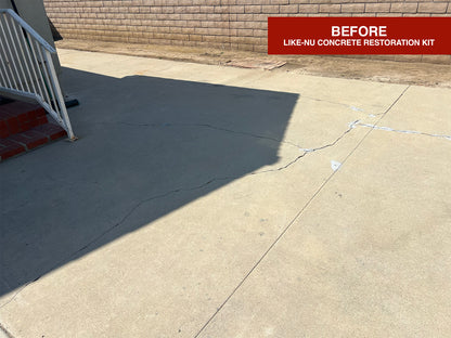 Like-Nu Concrete Restoration Kit with BEHR PREMIUM® Crack Filler