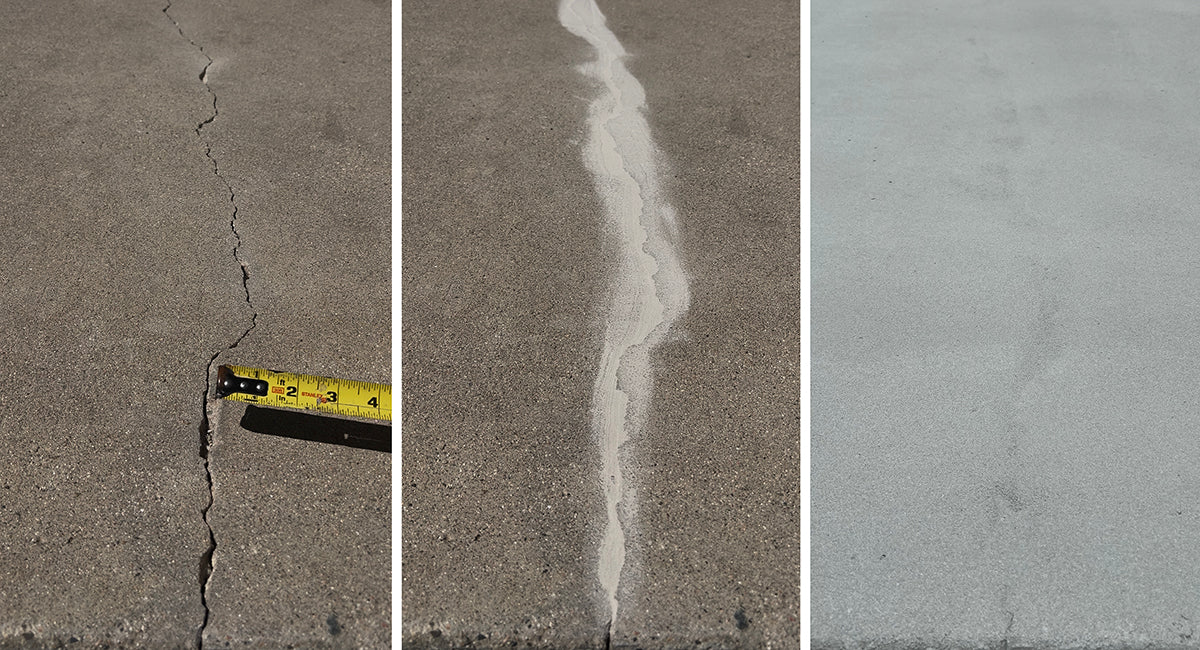 Like-Nu Concrete Restoration Kit with BEHR PREMIUM® Crack Filler