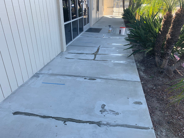 Ugly Repairs before
