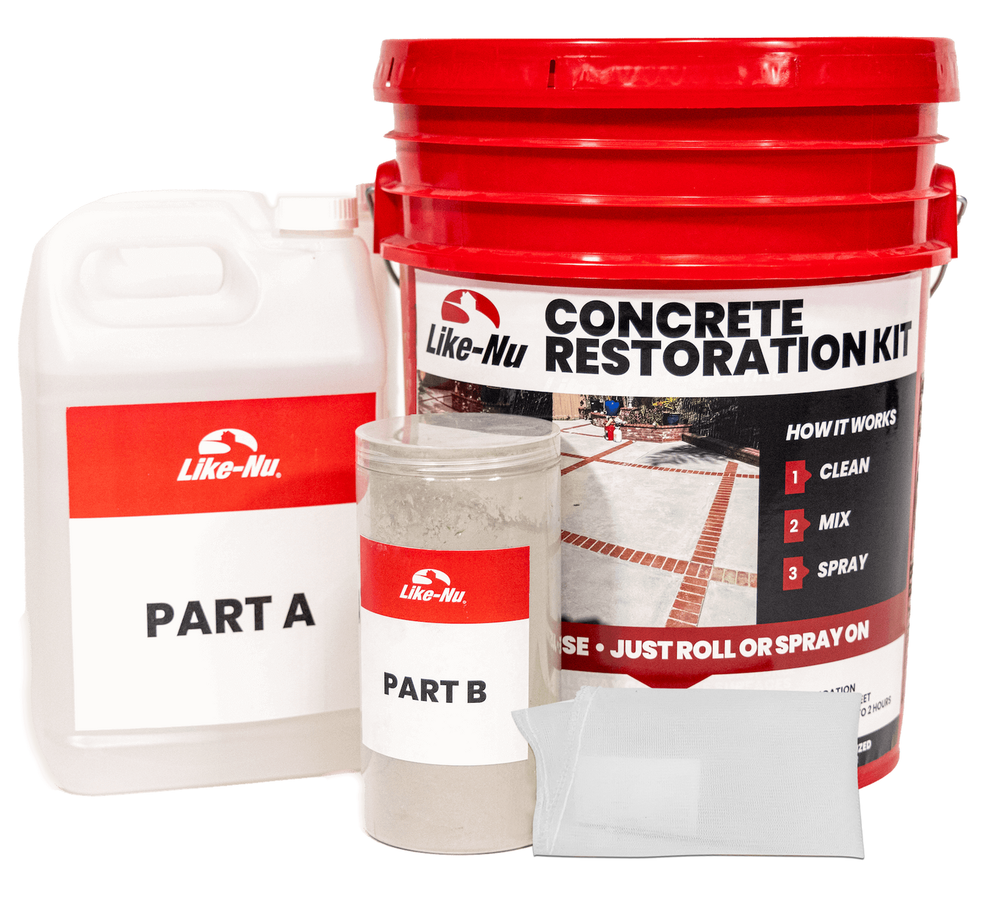 Like-Nu Concrete Restoration Kit