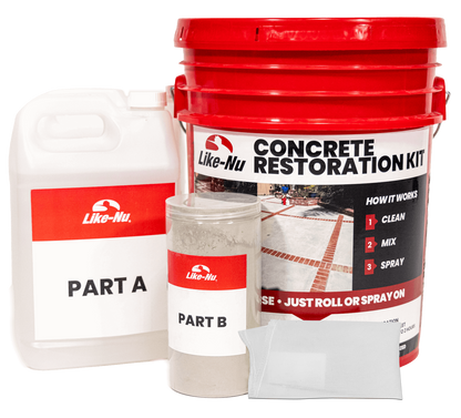 Like-Nu Concrete Restoration Kit