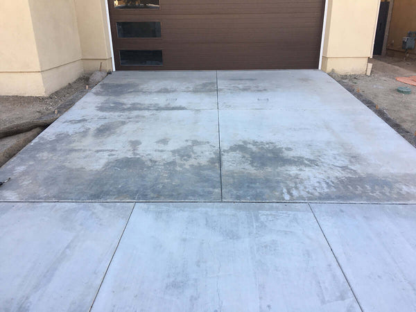 Weathered & Faded before