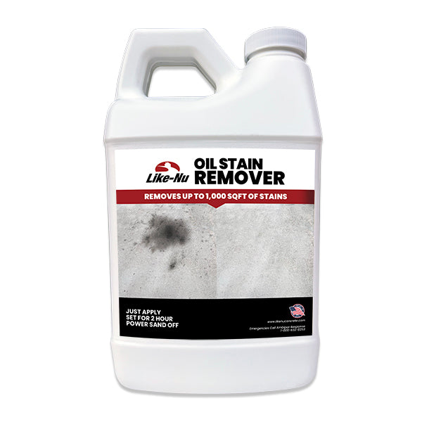 Oil Stain Remover