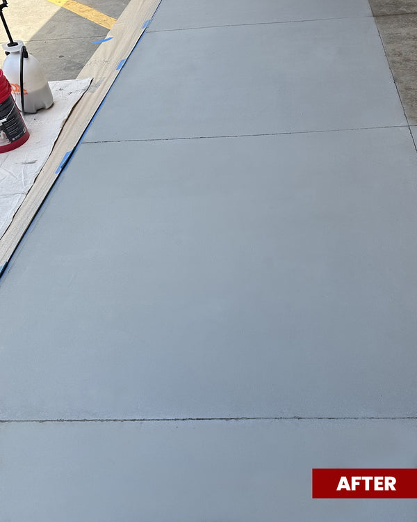 Mismatched crack repair after