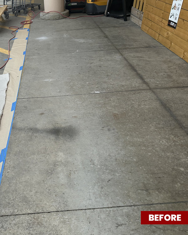 Mismatched crack repair before