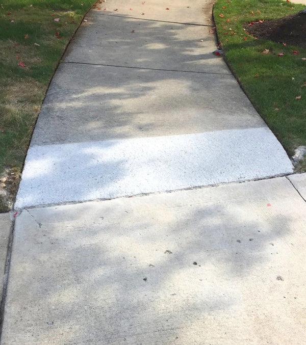 Repaired Trip hazards before