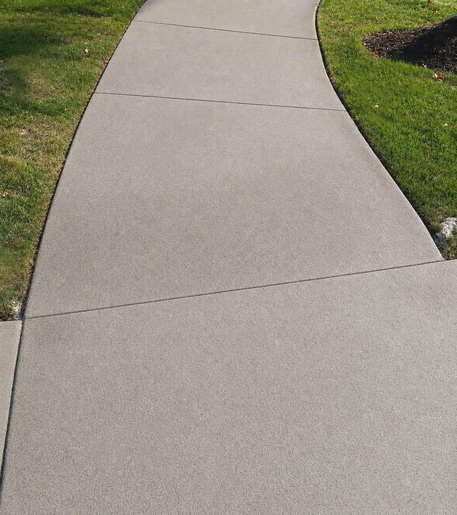 Repaired trip hazard after restoration
