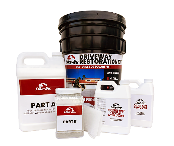Driveway Restoration Kit
