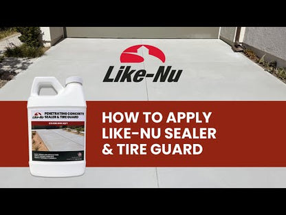 Penetrating Concrete Sealer & Tire Guard